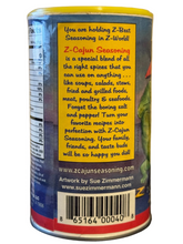 Load image into Gallery viewer, Z Cajun Seasoning