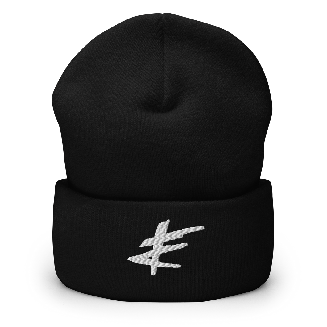 Logo'd Puffed Beanie