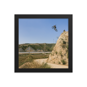 STARK BEAUMOUNT NO HANDER POSTER FRAMED