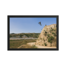 Load image into Gallery viewer, STARK BEAUMOUNT NO HANDER POSTER FRAMED