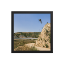 Load image into Gallery viewer, STARK BEAUMOUNT NO HANDER POSTER FRAMED