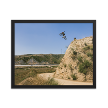 Load image into Gallery viewer, STARK BEAUMOUNT NO HANDER POSTER FRAMED