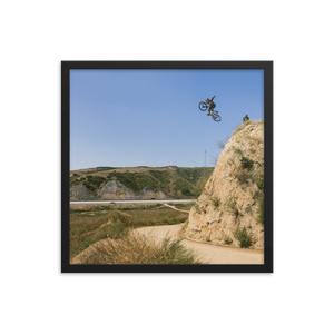 STARK BEAUMOUNT NO HANDER POSTER FRAMED