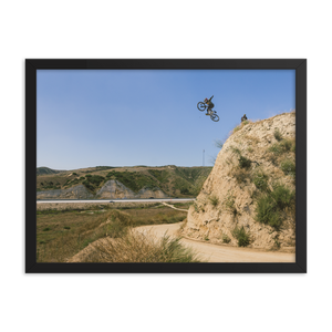 STARK BEAUMOUNT NO HANDER POSTER FRAMED