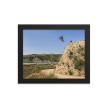 Load image into Gallery viewer, STARK BEAUMOUNT NO HANDER POSTER FRAMED